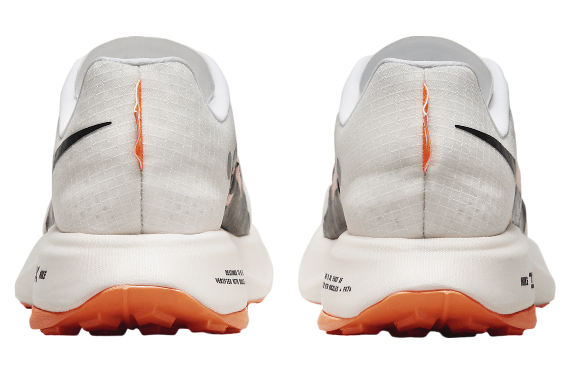 Nike Ultrafly WMNS White / Total Orange