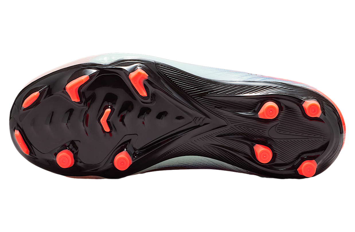 Nike United Jr Mercurial Superfly 10 Academy GS High MG Silt Red / Racer Blue