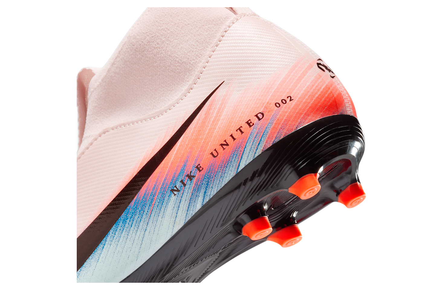 Nike United Jr Mercurial Superfly 10 Academy GS High MG Silt Red / Racer Blue