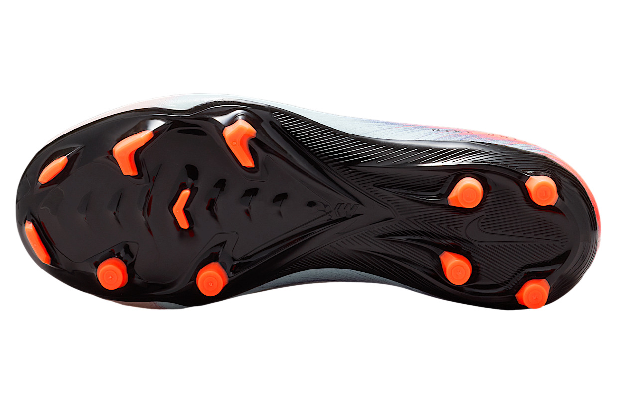 Nike United Jr Mercurial Vapor 16 Academy GS Low MG Silt Red / Racer Blue