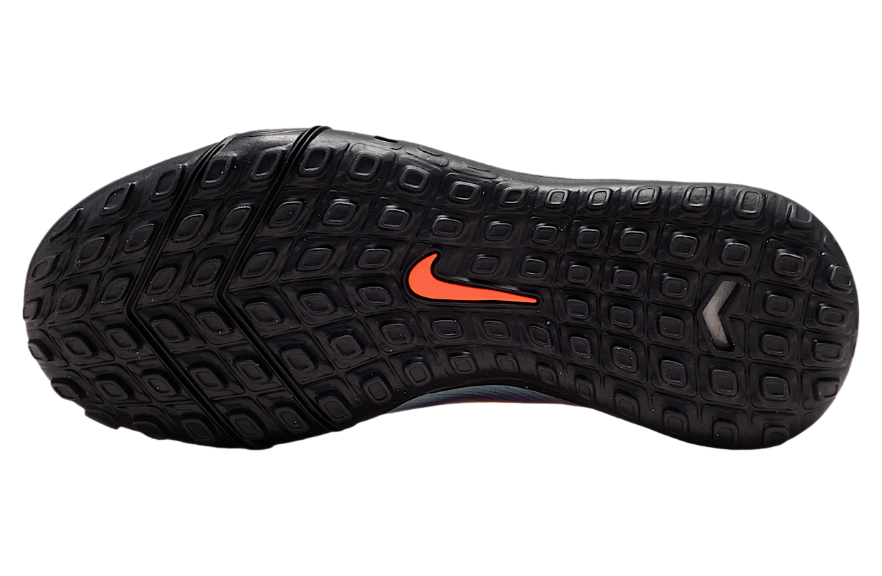 Nike United Jr Mercurial Vapor 16 Academy GS Low TF Silt Red / Racer Blue