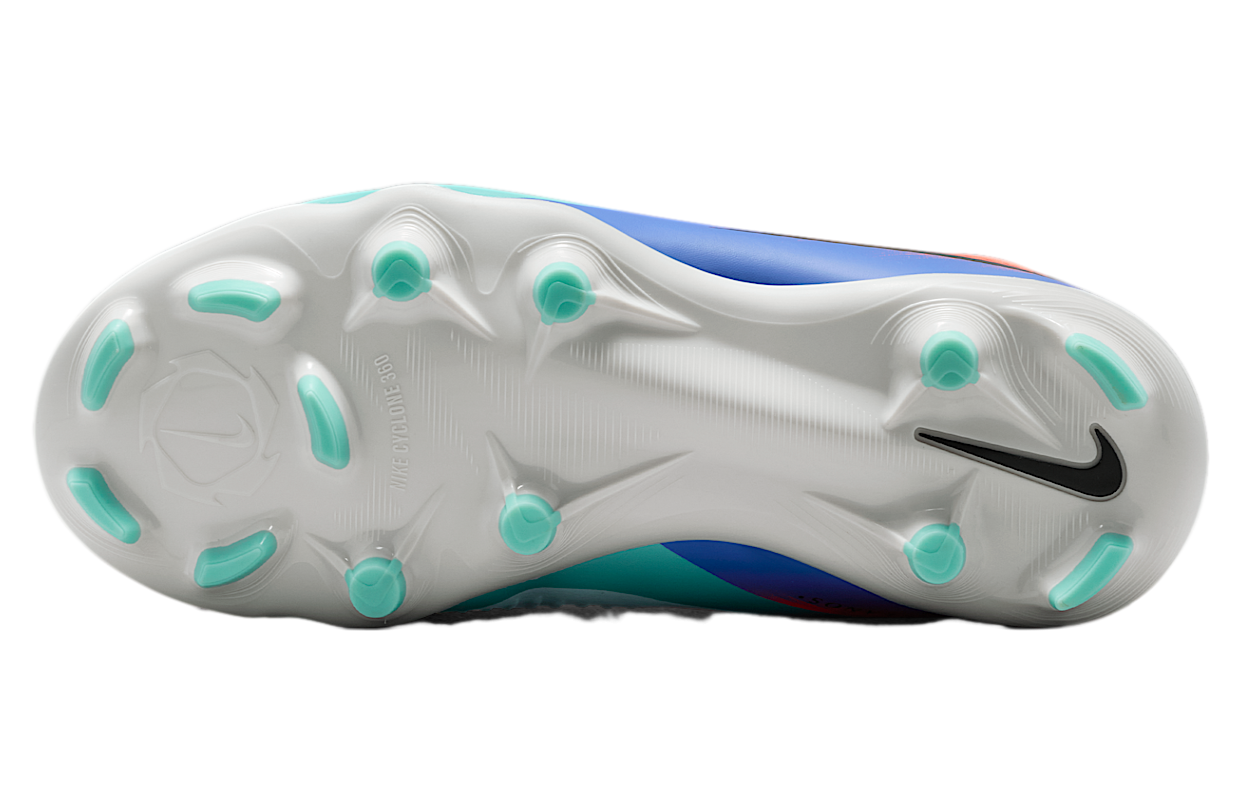 Nike United Jr Phantom 6 High Academy GS MG Pistachio Frost / Hyper Orange