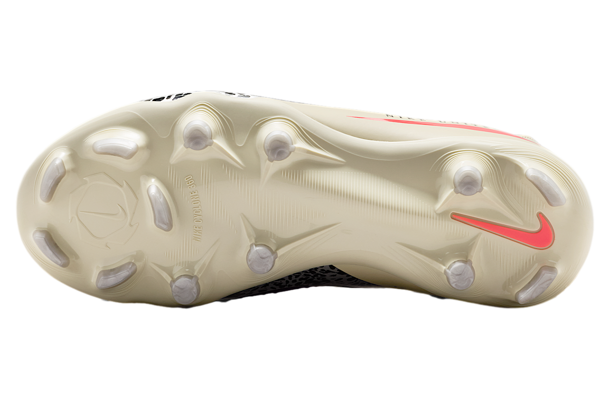 Nike United Jr Phantom 6 Low Academy GS MG Burgundy Crush / Fossil