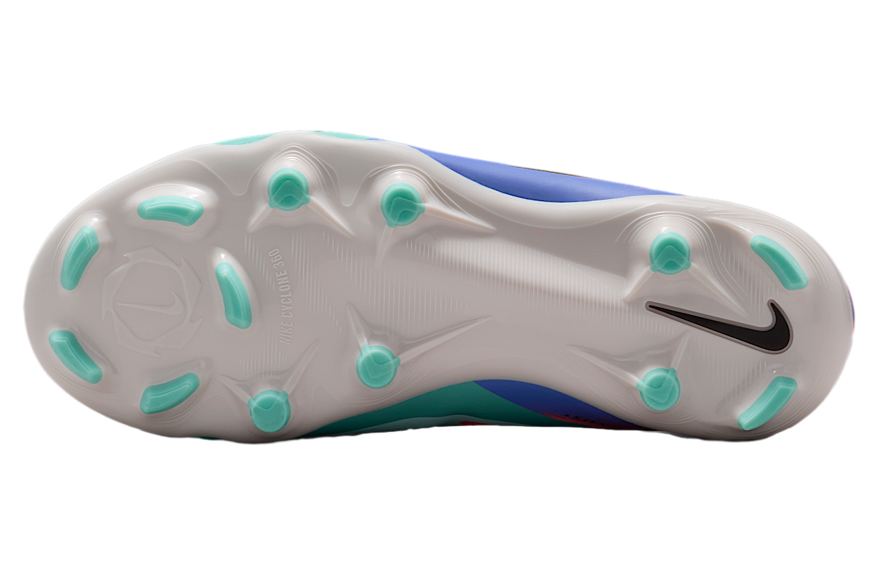 Nike United Jr Phantom 6 Low Academy GS MG Pistachio Frost / Hyper Orange