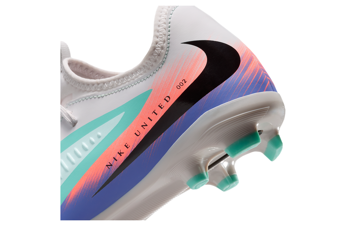 Nike United Jr Phantom 6 Low Academy GS MG Pistachio Frost / Hyper Orange