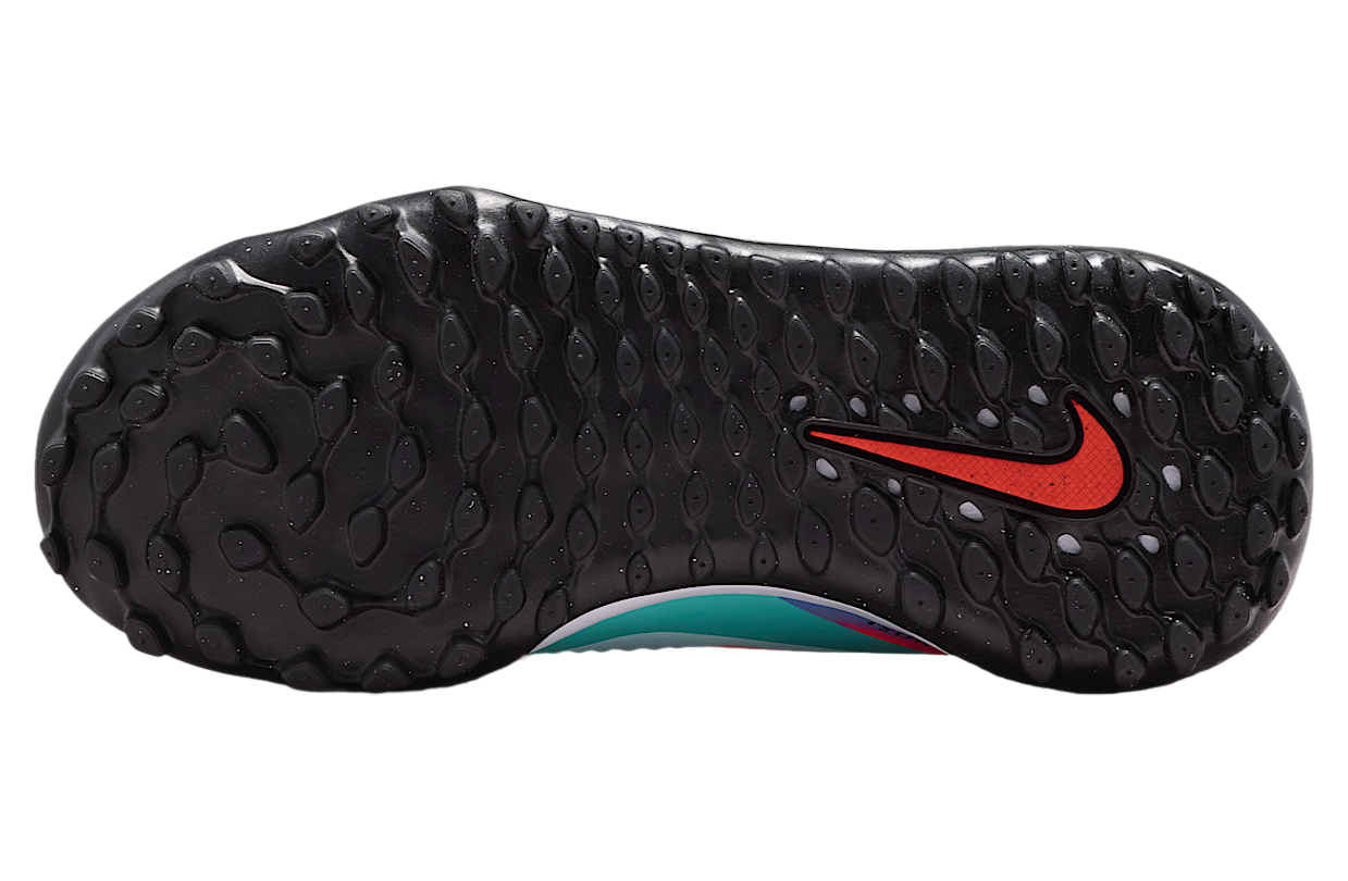 Nike United Jr Phantom 6 Low Academy GS TF Pistachio Frost / Hyper Orange