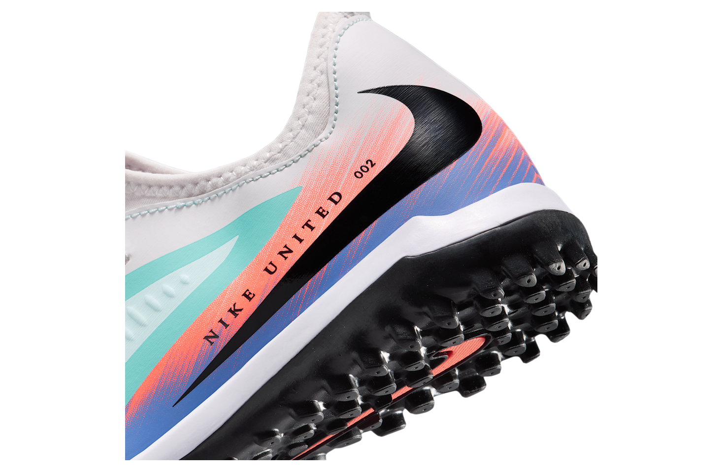 Nike United Jr Phantom 6 Low Academy GS TF Pistachio Frost / Hyper Orange