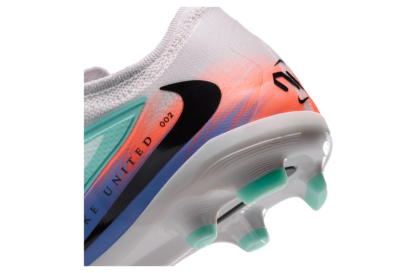 Nike United Jr Phantom 6 Low Pro GS MG Pistachio Frost / Hyper Orange