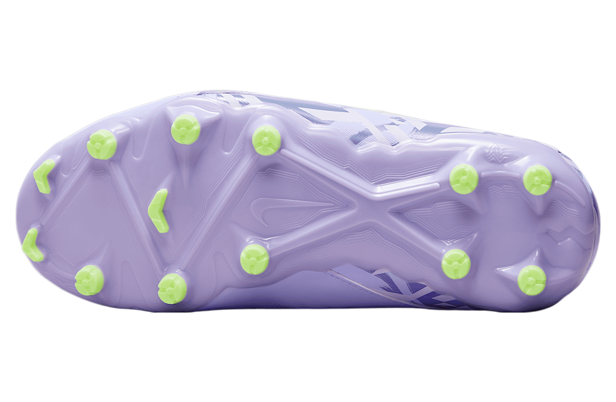 Nike United Jr Phantom GX 2 Academy GS Low MG Purple Agate / Barely Volt
