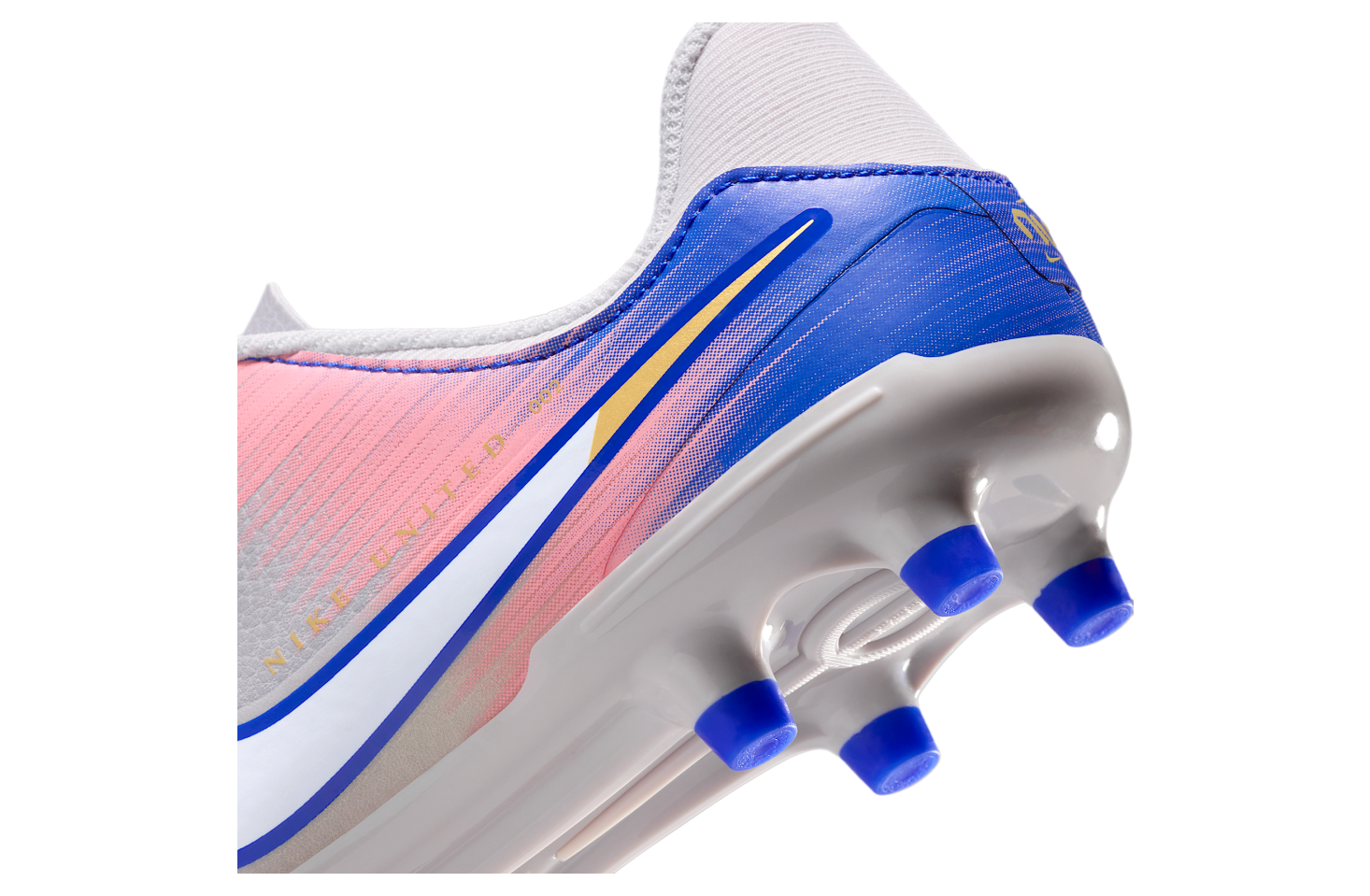 Nike United Jr Tiempo Legend 10 Academy GS Low MG Vast Grey / Racer Blue