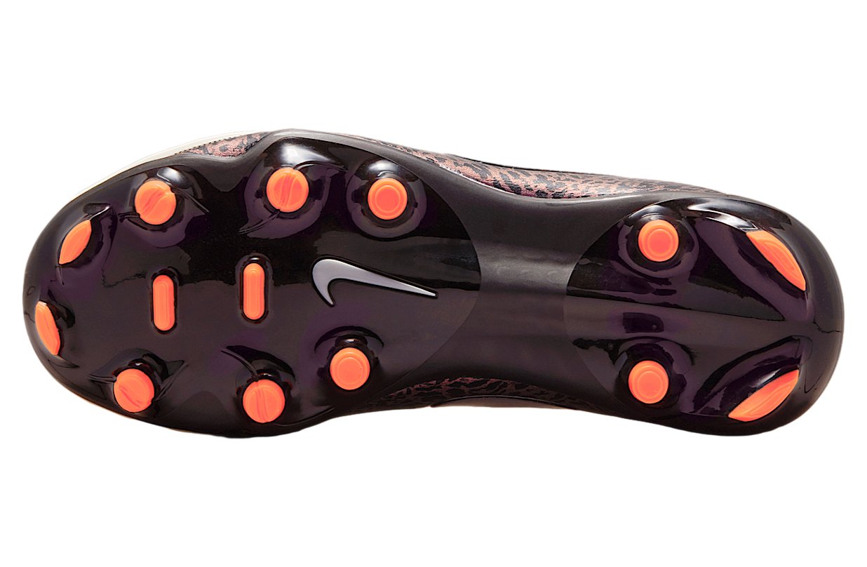 Nike United Jr Tiempo Maestro Academy GS Low MG Fossil / Burgundy Crush