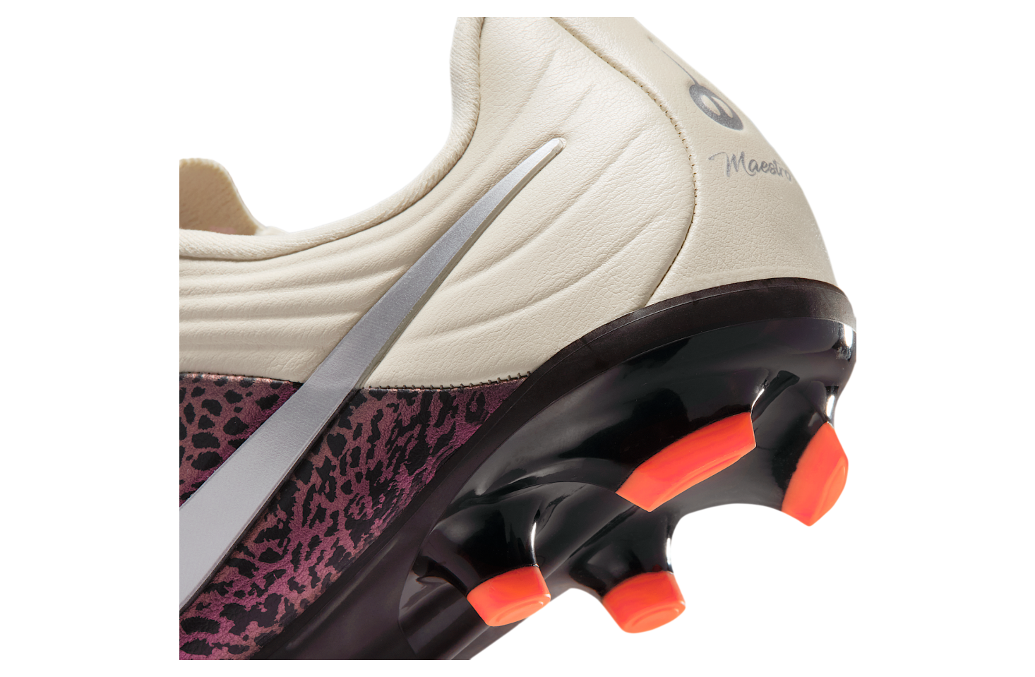 Nike United Jr Tiempo Maestro Academy GS Low MG Fossil / Burgundy Crush