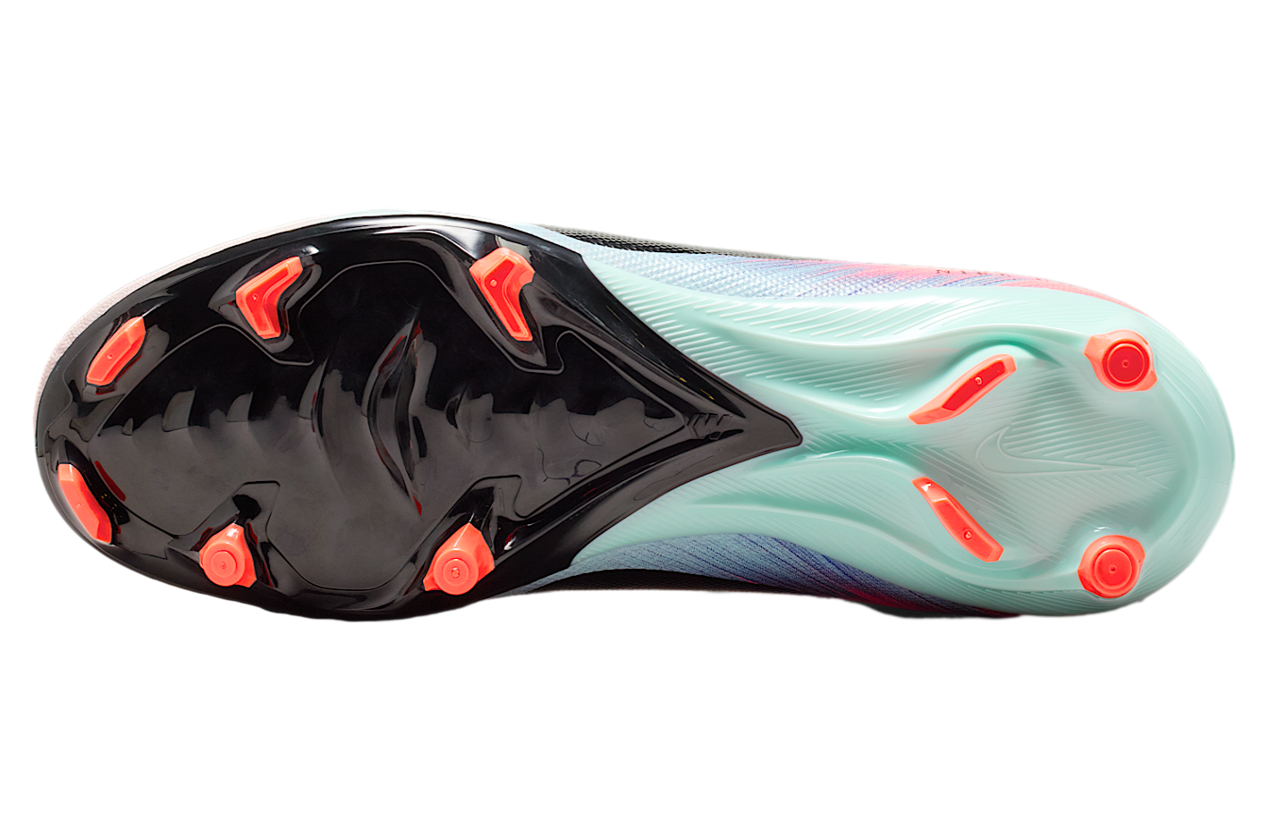 Nike United Mercurial Superfly 10 Academy High MG Silt Red / Racer Blue