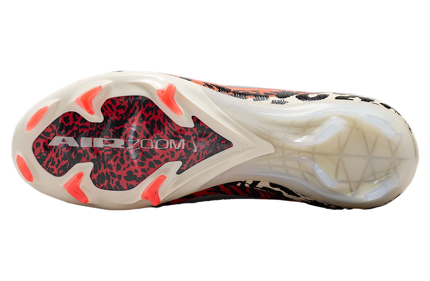 Nike United Mercurial Superfly 10 Elite High FG Burgundy Crush / University Red