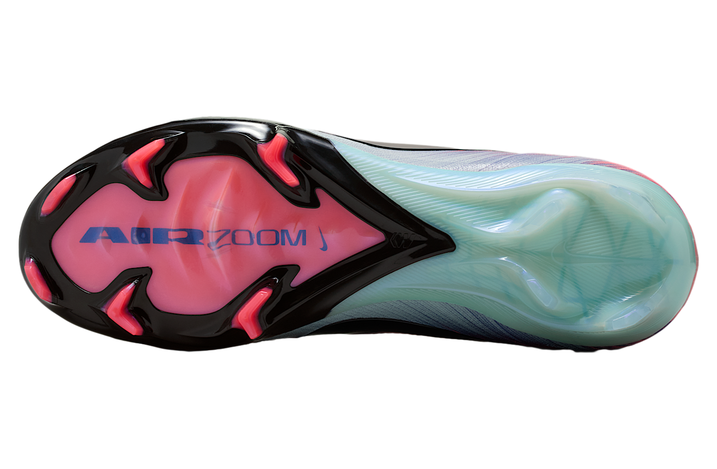 Nike United Mercurial Superfly 10 Elite High FG Silt Red / Racer Blue