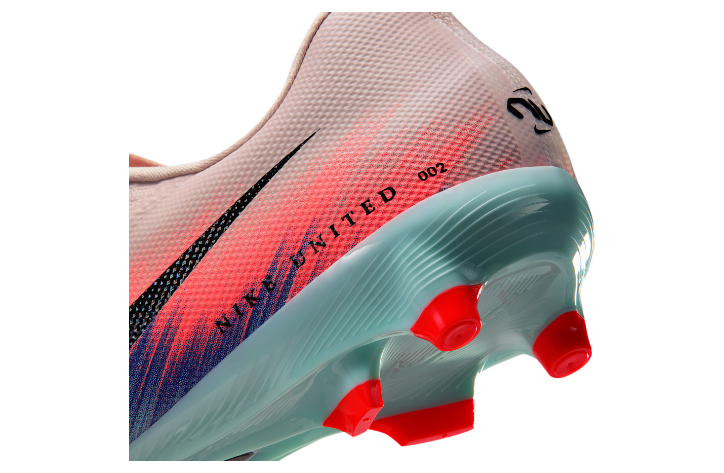 Nike United Mercurial Vapor 16 Academy Low MG Silt Red / Racer Blue