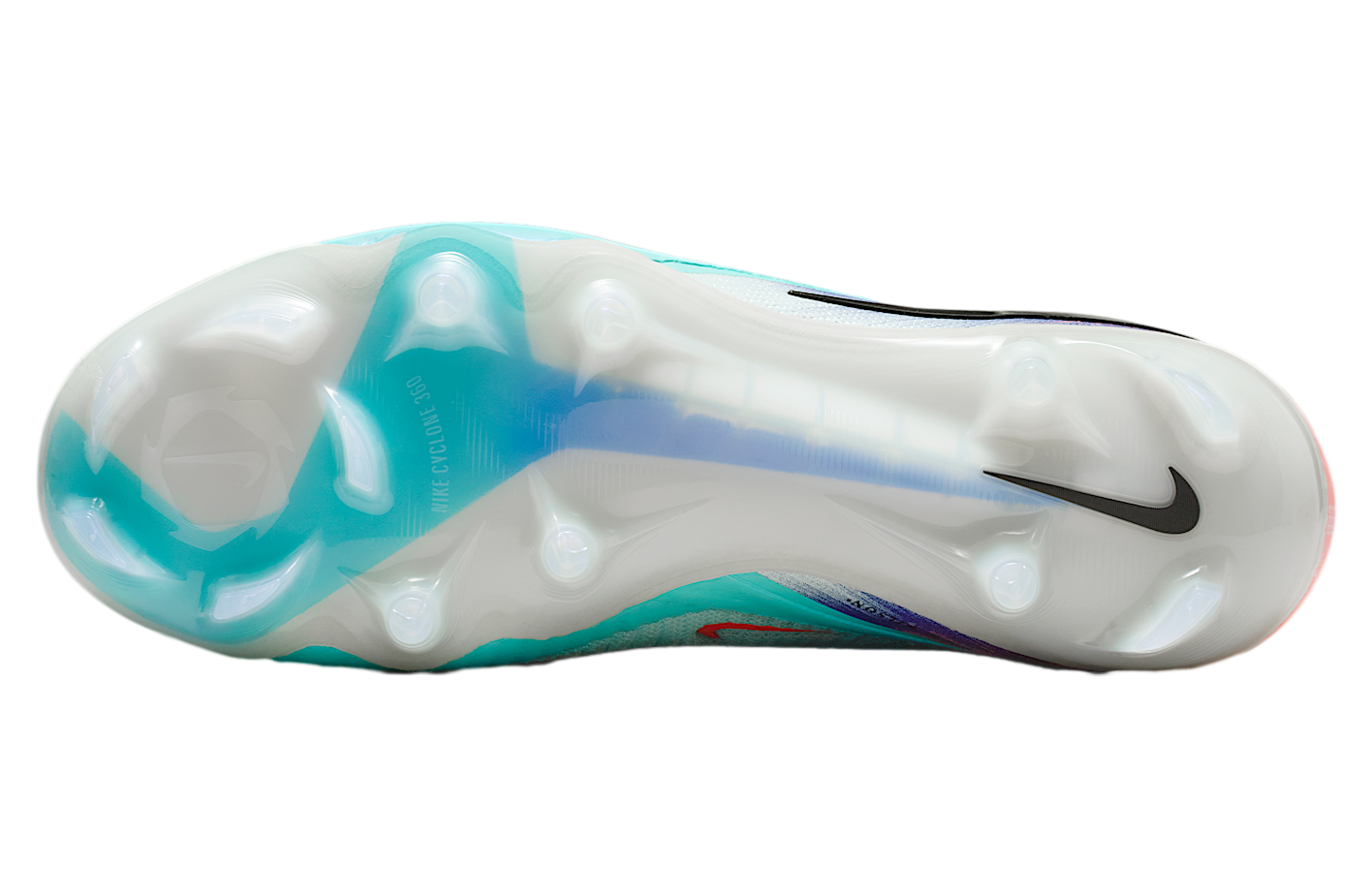 Nike United Phantom 6 High Elite FG Pistachio Frost / Hyper Orange