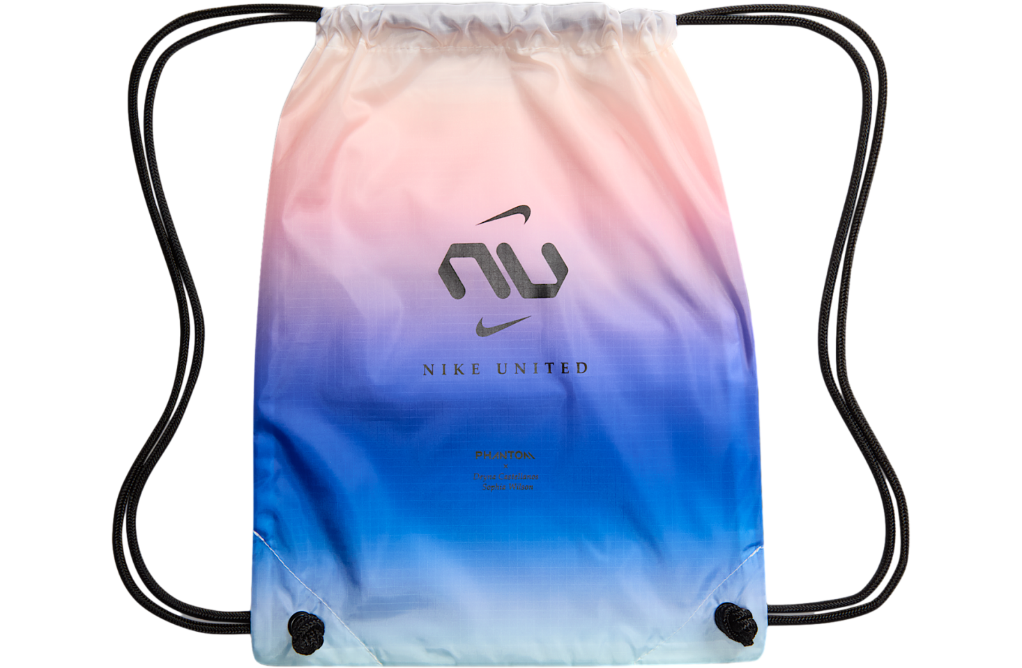 Nike United Phantom 6 High Elite FG Pistachio Frost / Hyper Orange