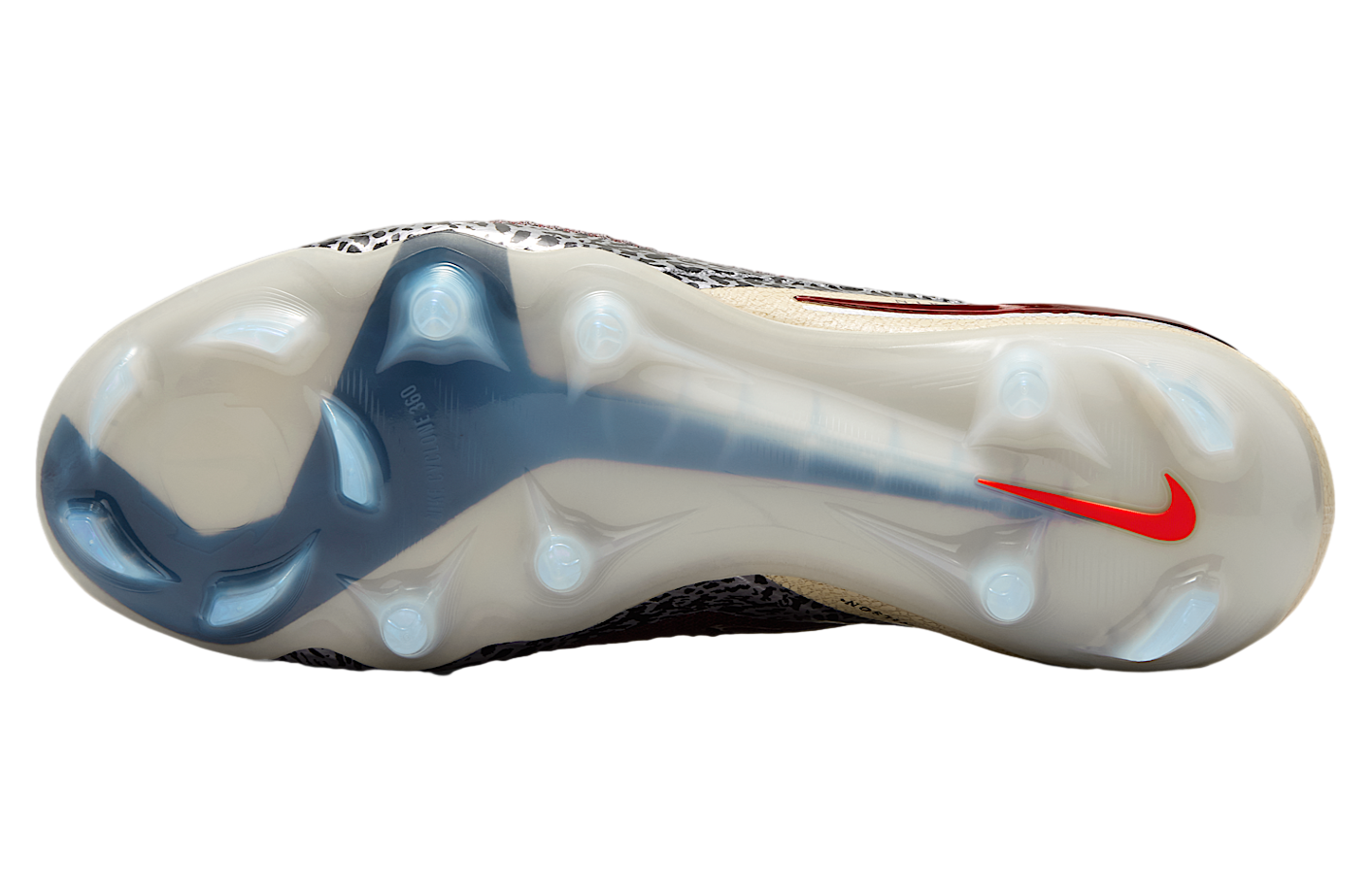 Nike United Phantom 6 Low Elite FG Burgundy Crush / Fossil