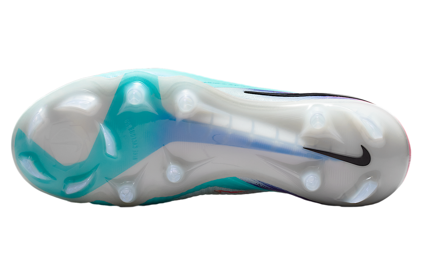 Nike United Phantom 6 Low Elite FG Pistachio Frost / Hyper Orange