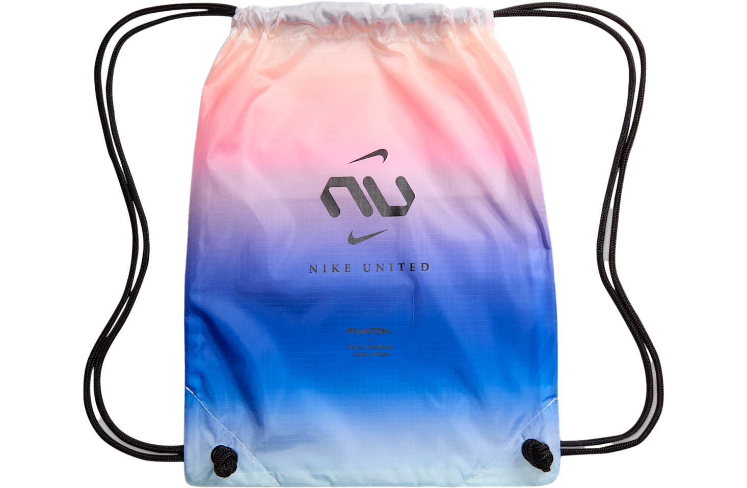 Nike United Phantom 6 Low Elite FG Pistachio Frost / Hyper Orange