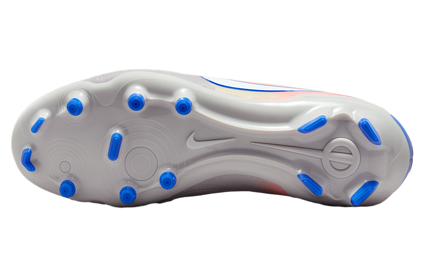 Nike United Tiempo Legend 10 Academy Low MG Vast Grey / Racer Blue