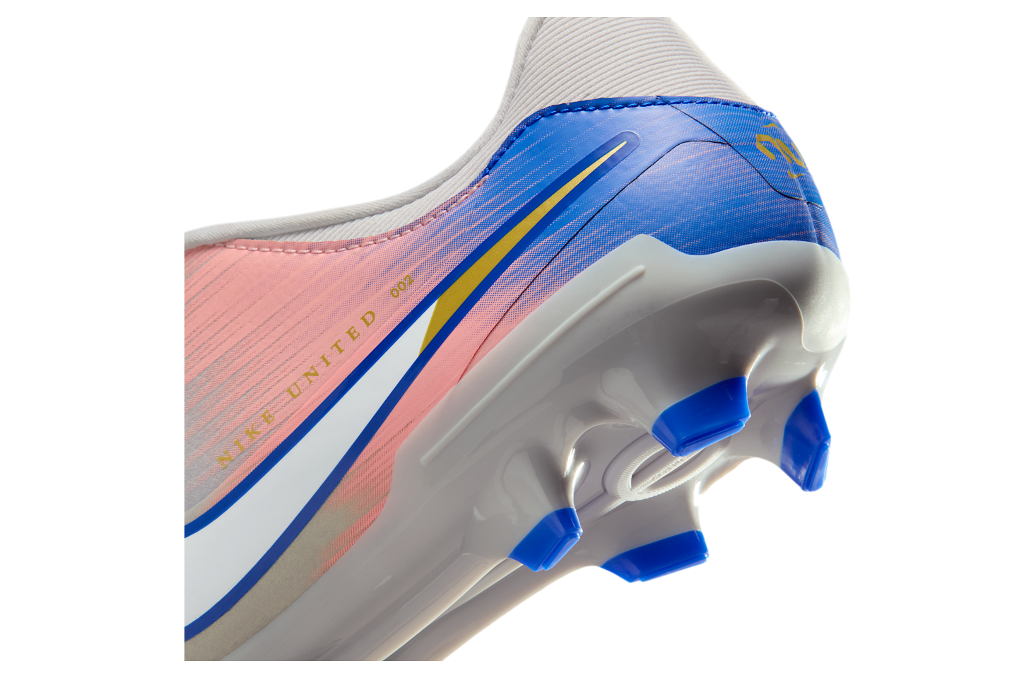 Nike United Tiempo Legend 10 Academy Low MG Vast Grey / Racer Blue