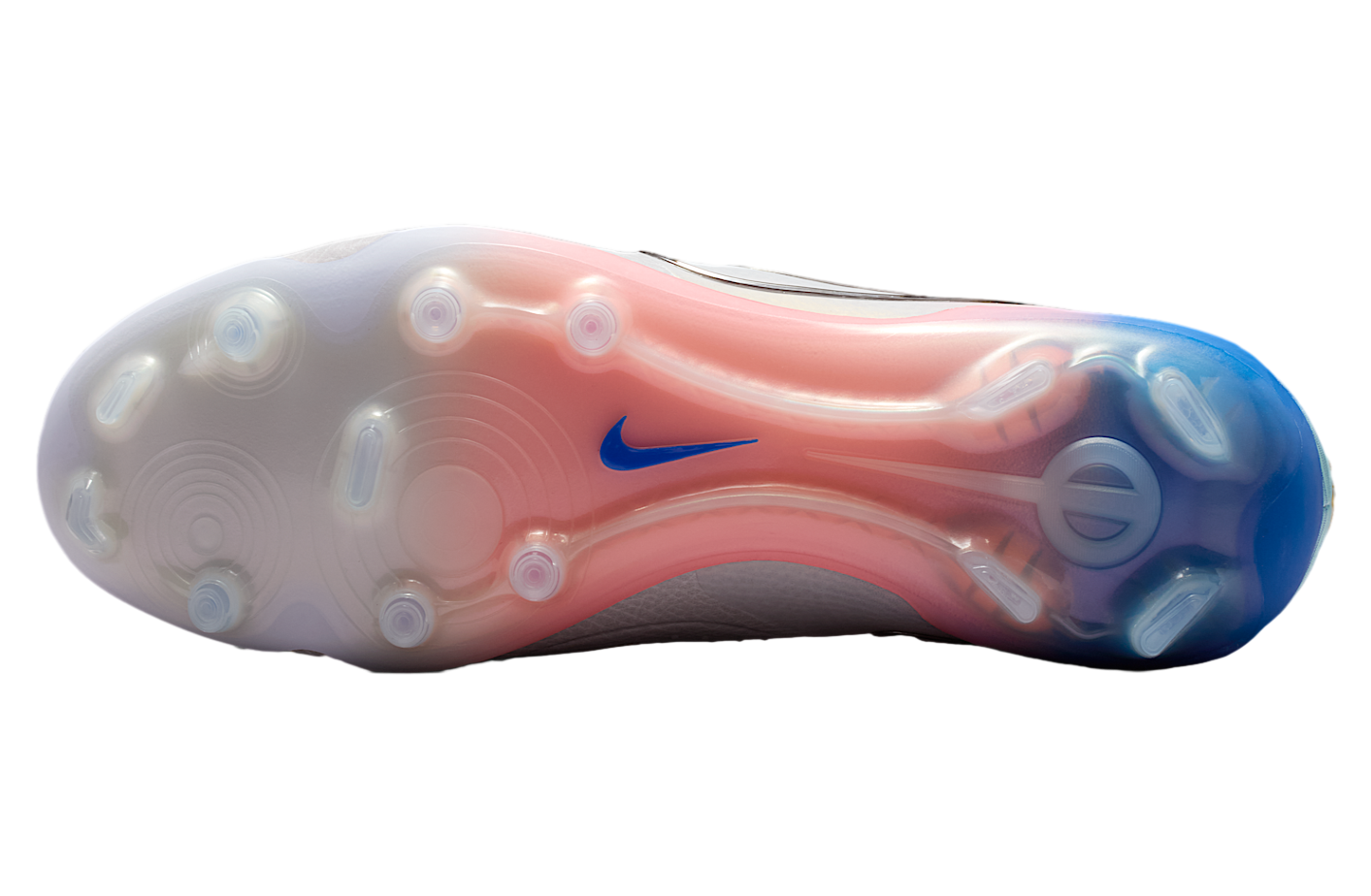 Nike United Tiempo Legend 10 Elite Low FG Vast Grey / Racer Blue