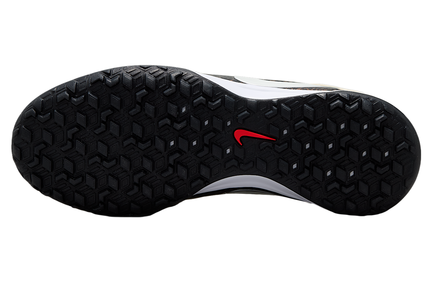 Nike United Tiempo Maestro Academy Low TF Fossil / Burgundy Crush