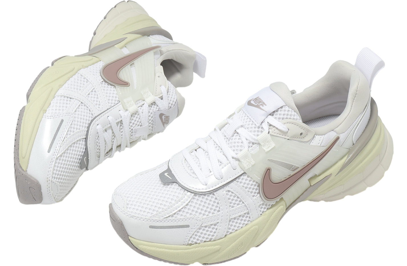 Nike V2k Run Wmns White / Particle Pink