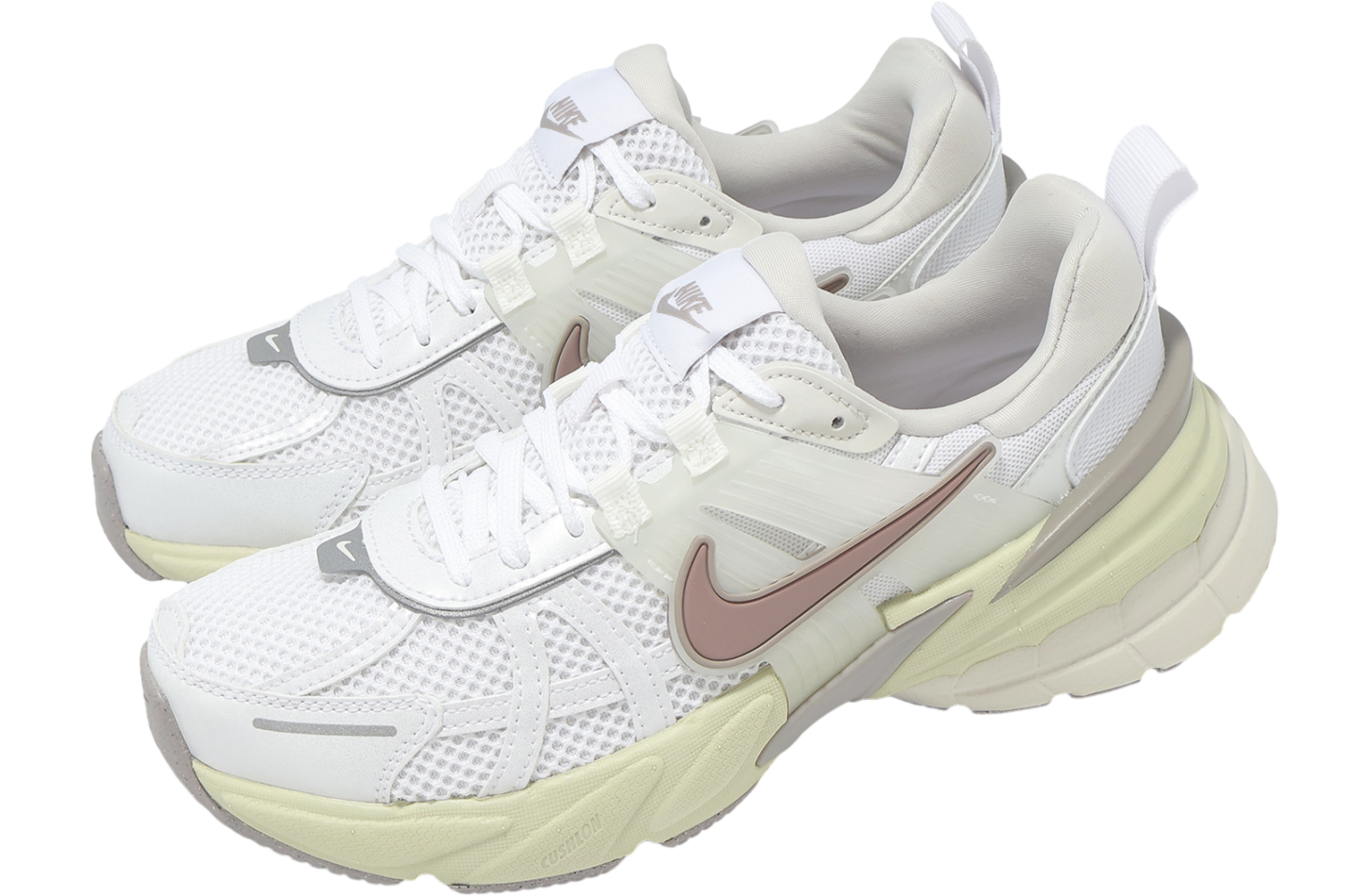 NIKE v2k run 25㎝ nike men v2k run summit white metallic silver
