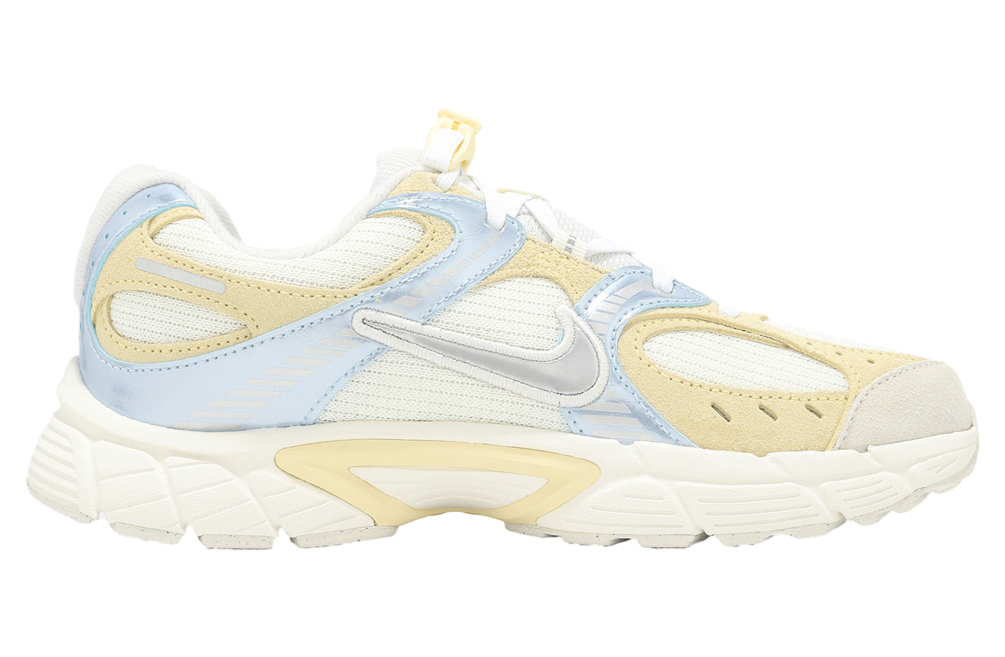 Nike V5 RNR GS Summit White / Metallic Silver