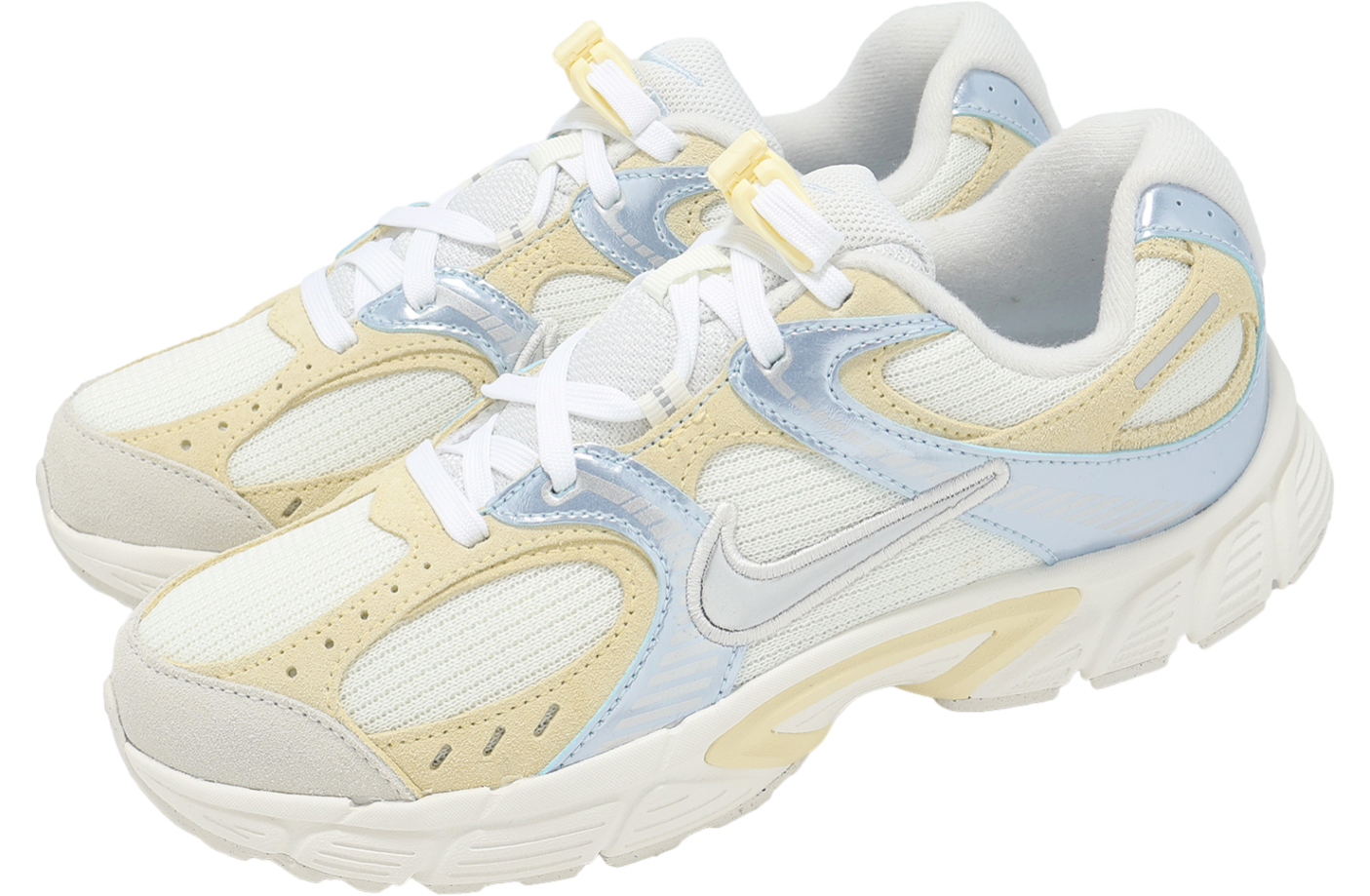 Nike V5 RNR GS Summit White / Metallic Silver