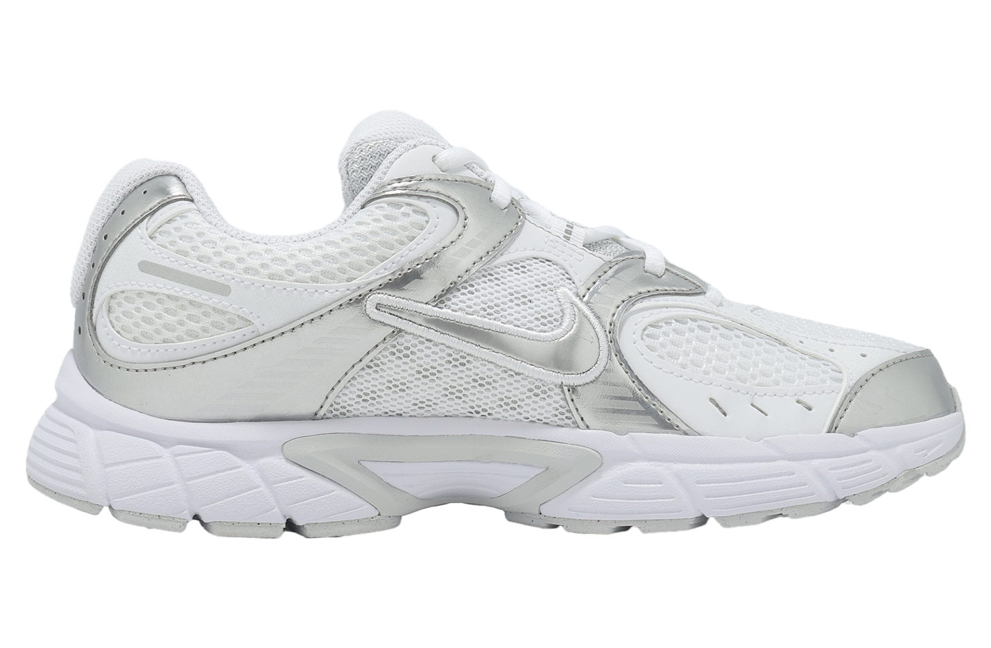 Nike V5 RNR GS White / Metallic Silver