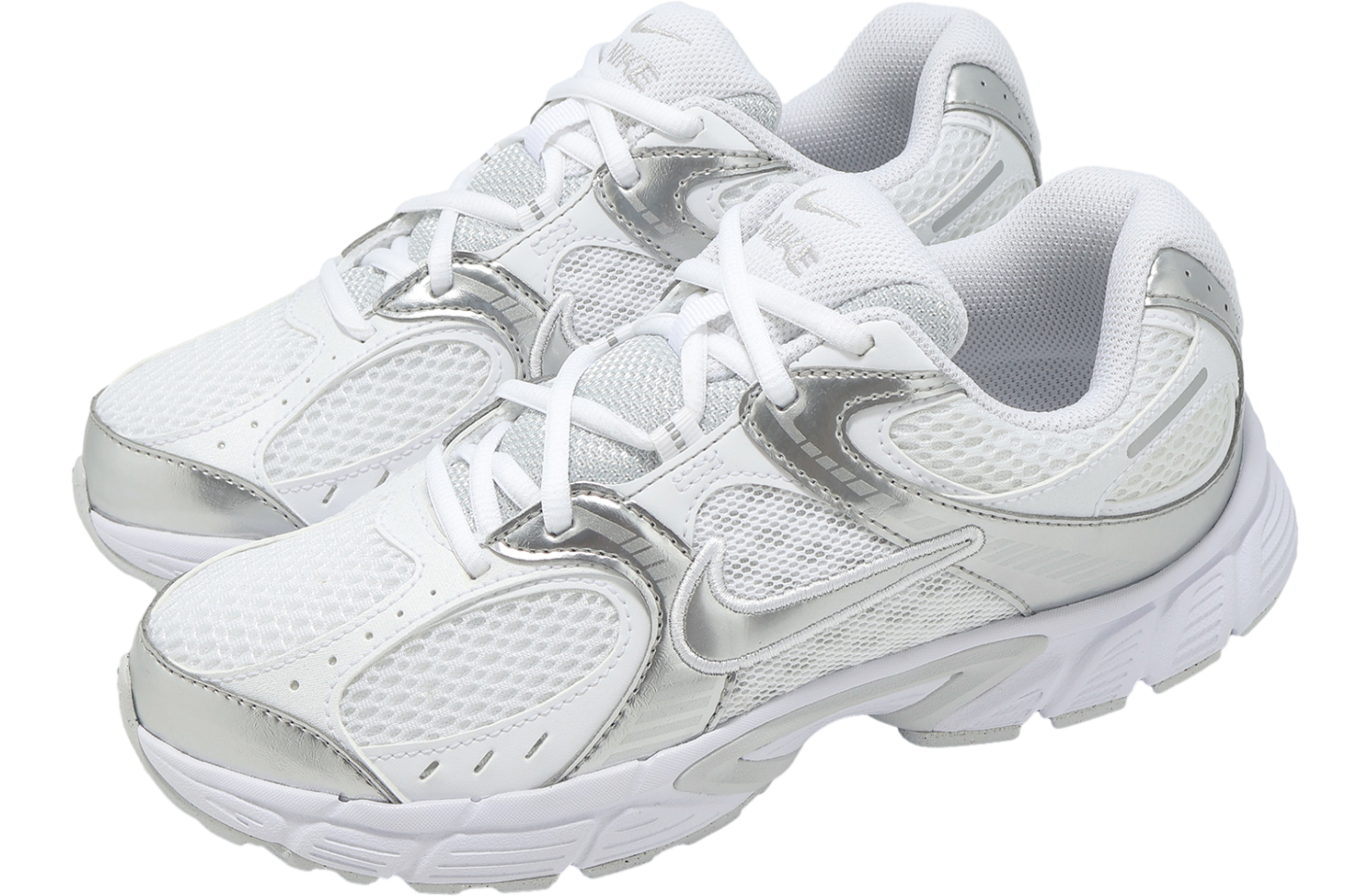 Nike V5 RNR GS White / Metallic Silver