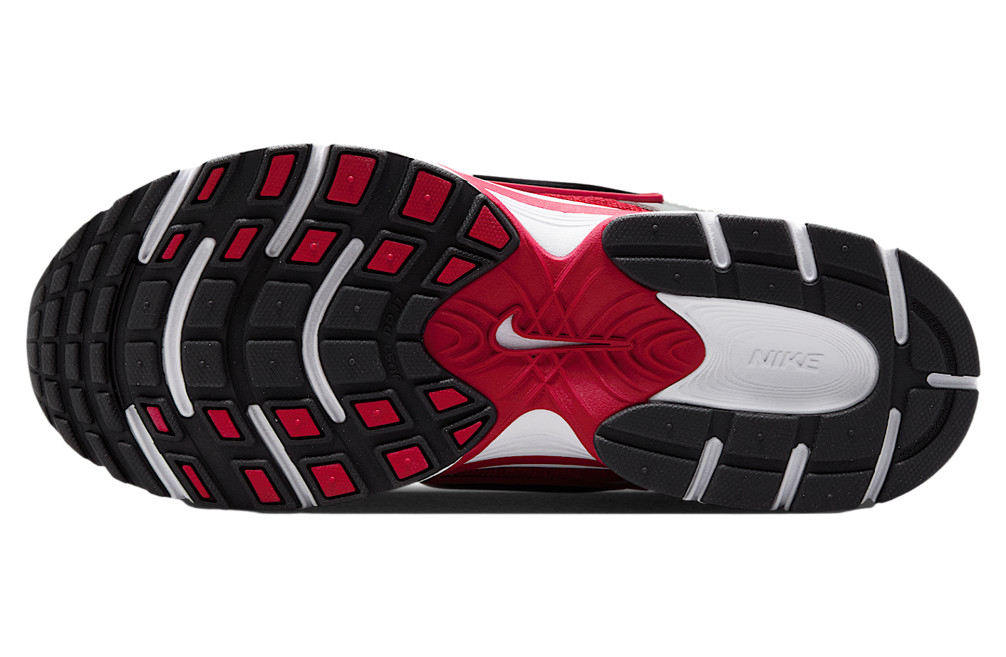 Nike V5 Rnr Gym Red / Metallic Silver