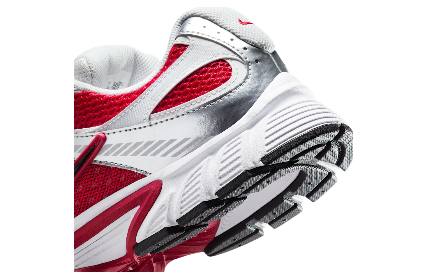 Nike V5 Rnr Gym Red / Metallic Silver