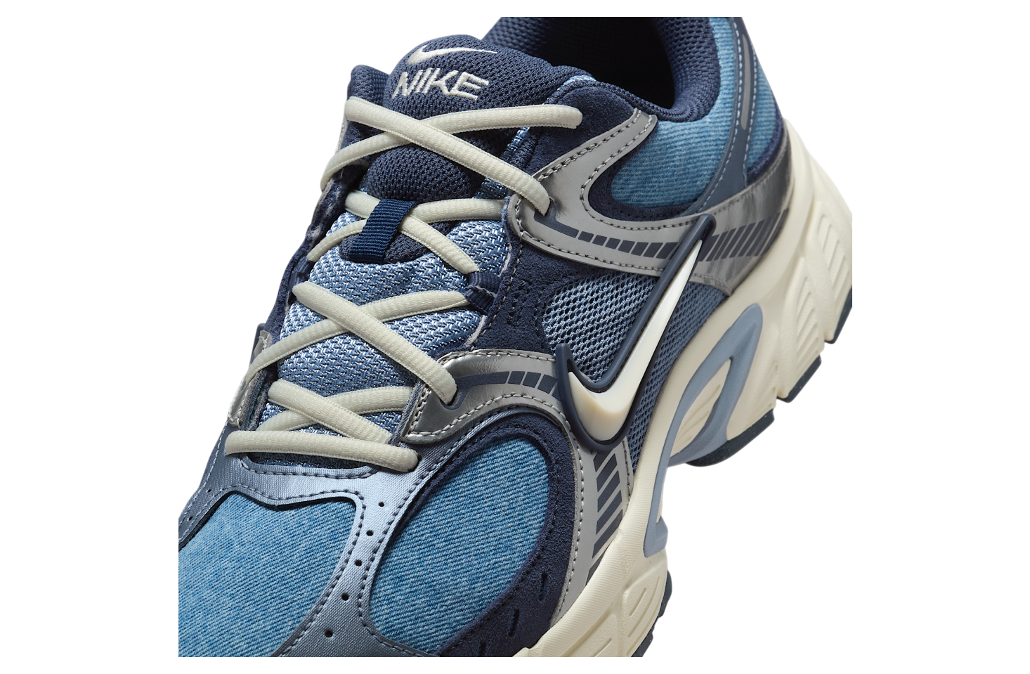 Nike V5 Rnr Se Smokey Blue / Metallic Silver