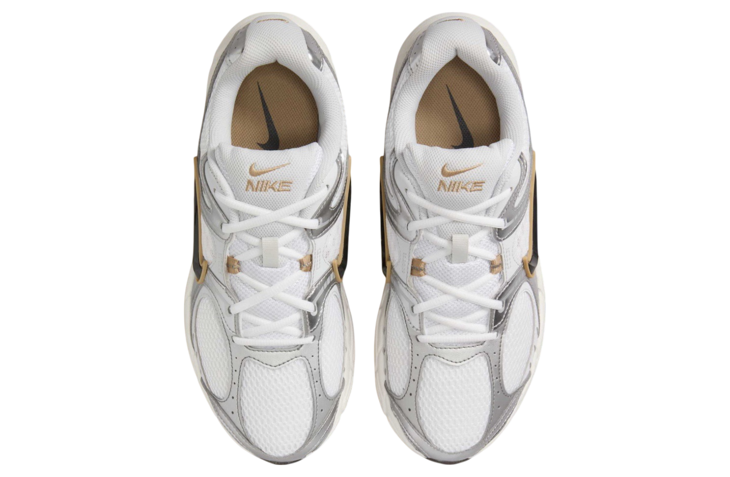 Nike V5 Rnr White / Gold