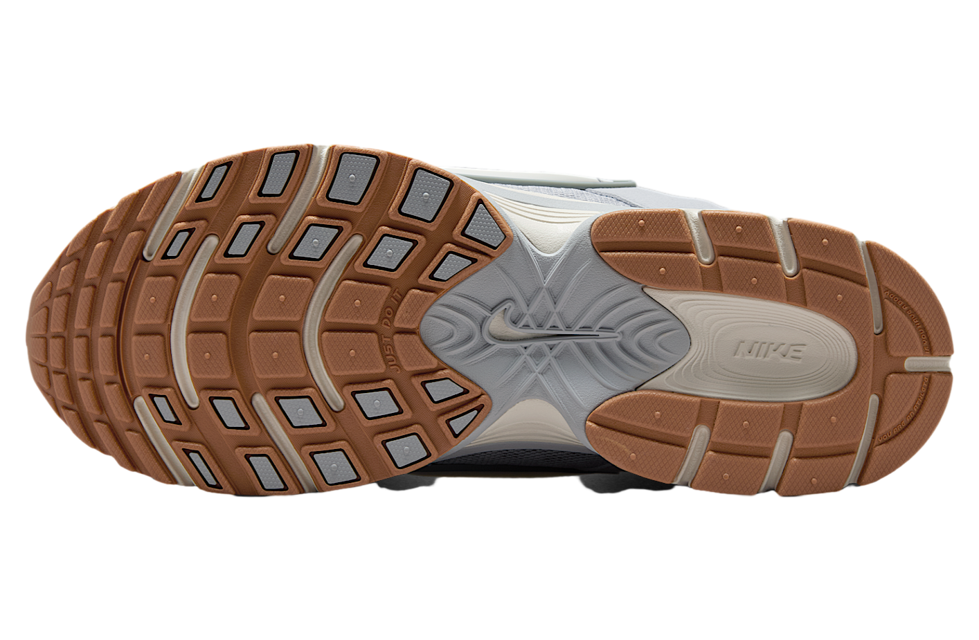 Nike V5 Rnr Wolf Grey / Gum Medium Brown