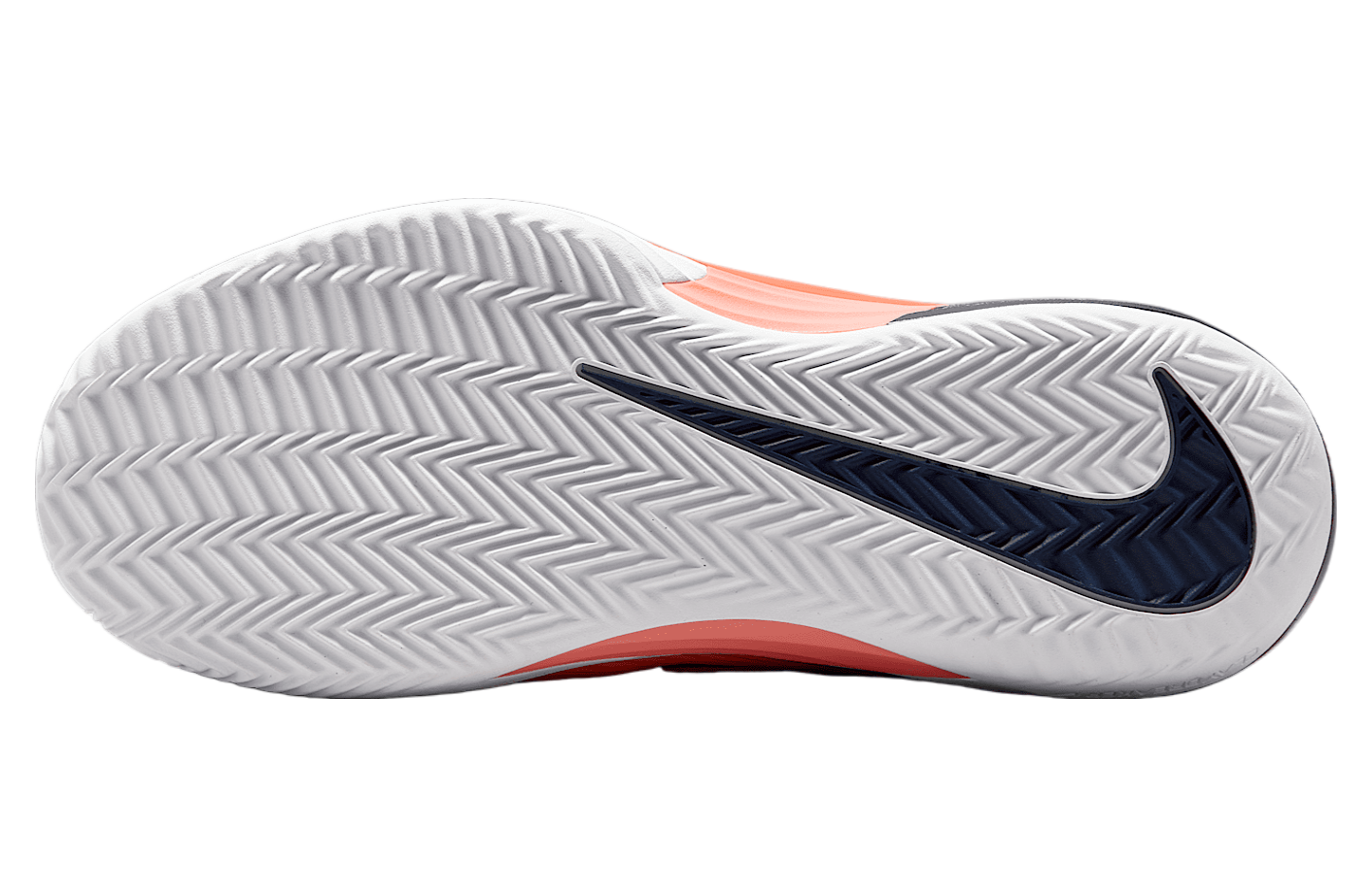 Nike Vapor 12 Apricot Agate / White (Clay Court)