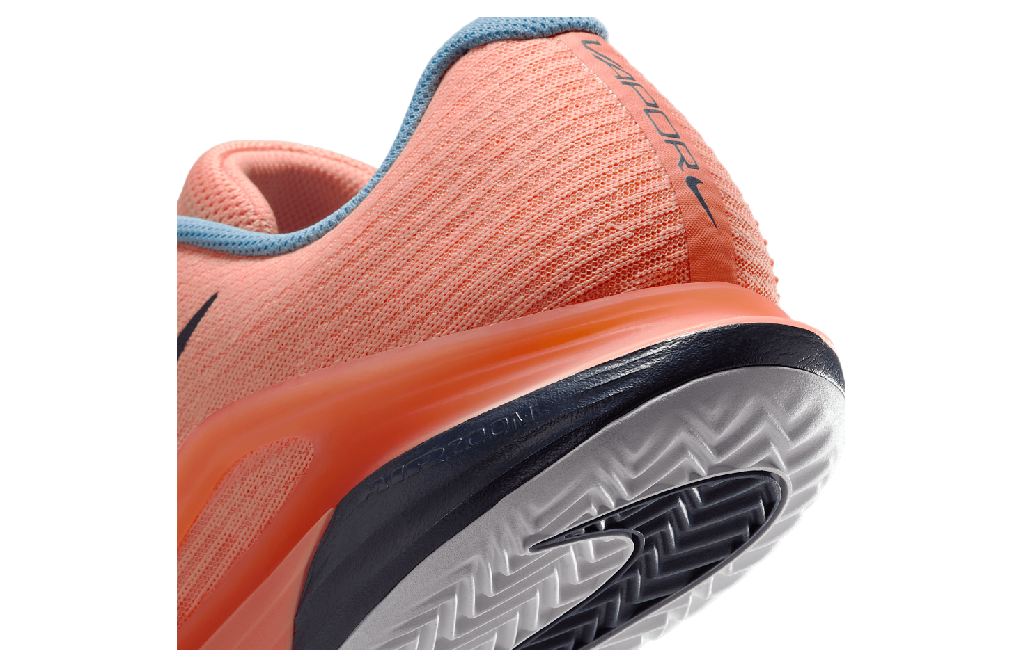 Nike Vapor 12 Apricot Agate / White (Clay Court)