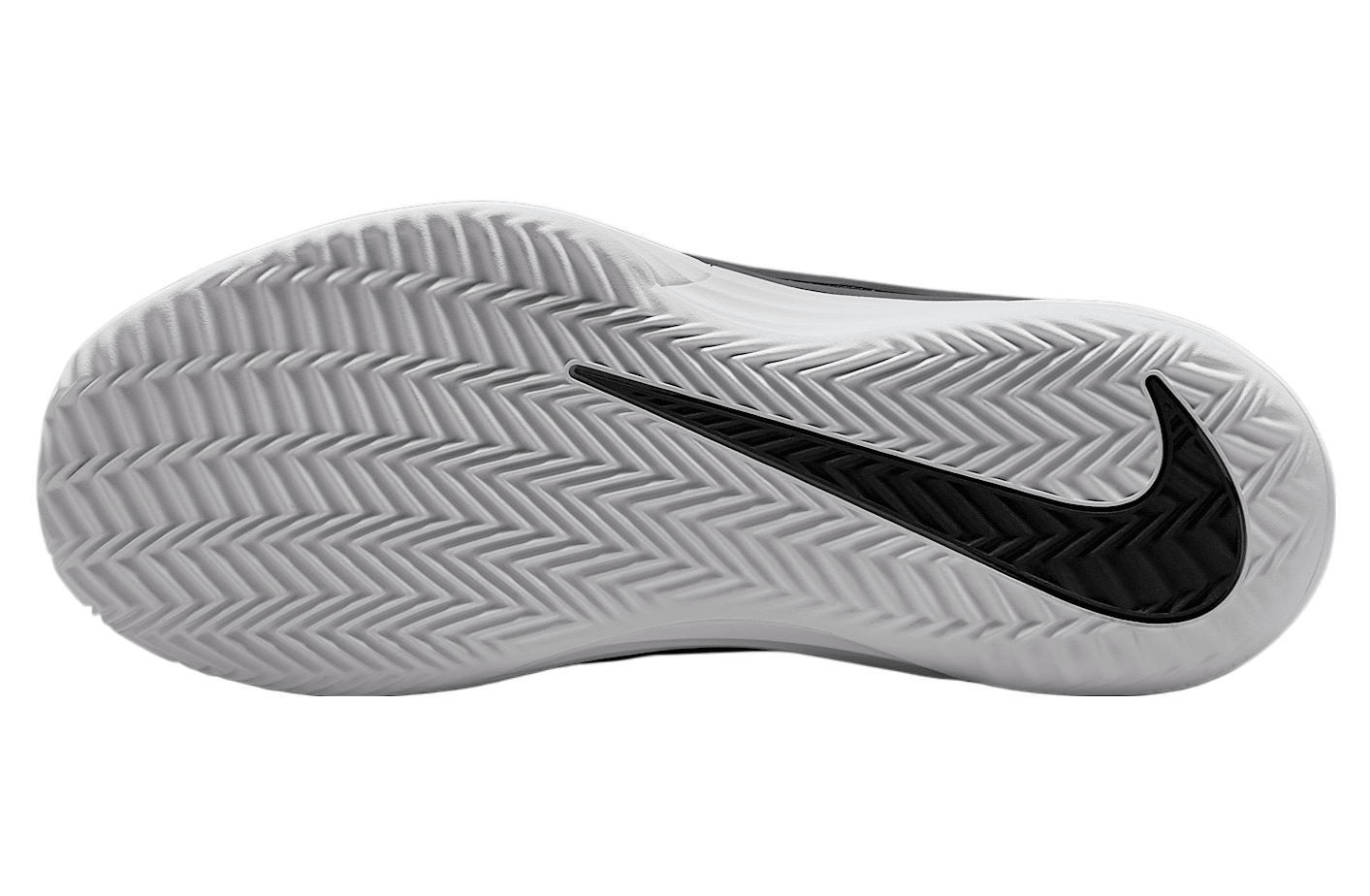 Nike Vapor 12 Black / Dark Smoke Grey (Clay Court)