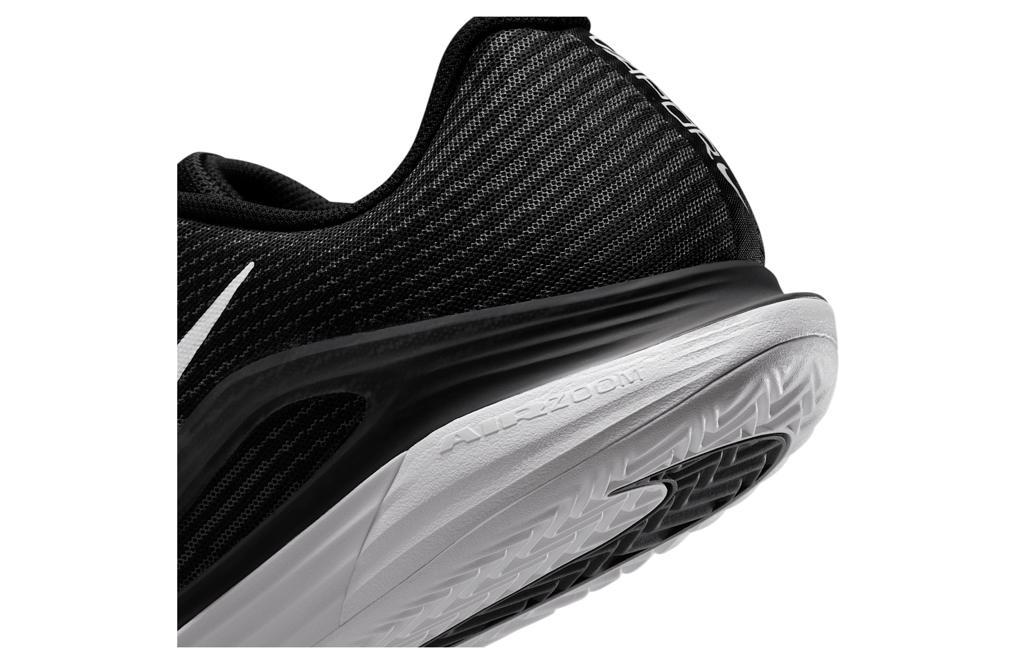 Nike Vapor 12 Black / Dark Smoke Grey (Clay Court)