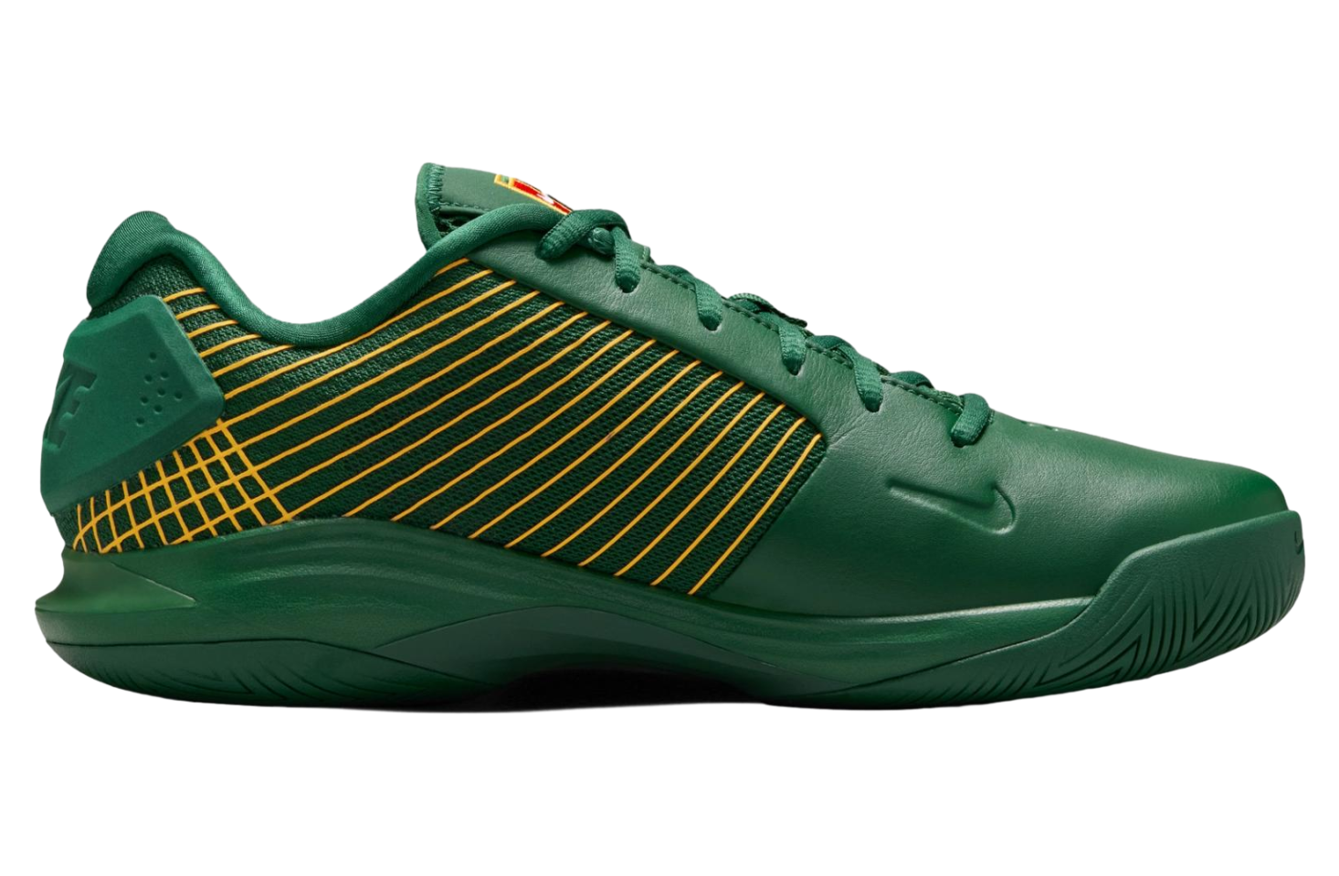 Nike Vapor 12 Gorge Green / University Red