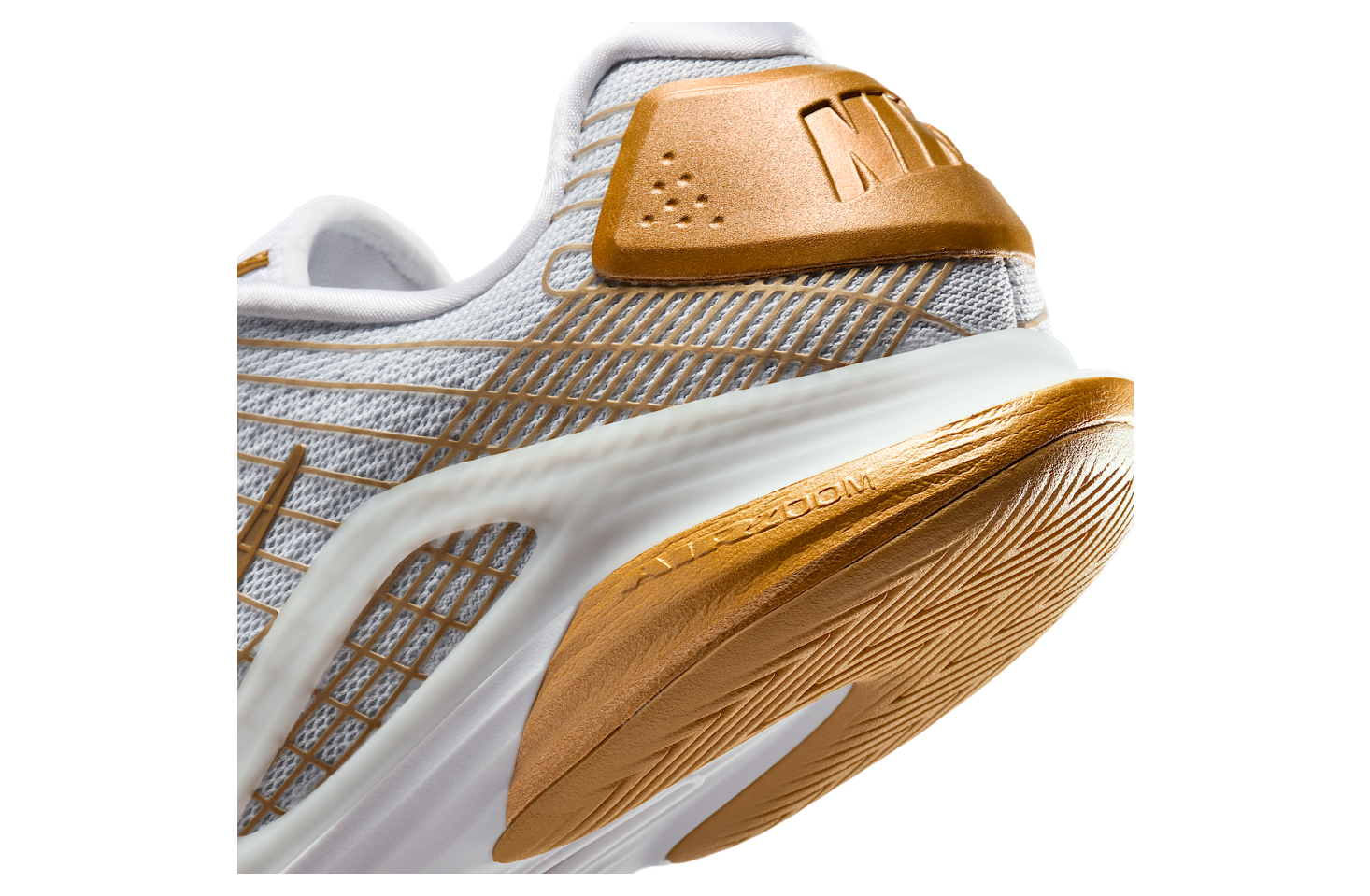 Nike Vapor 12 Hypersmash White / Pure Platinum (Hard Court)