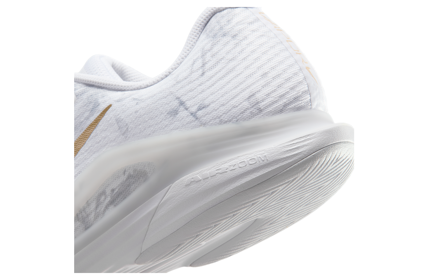 Nike Vapor 12 Magnolia White / Pure Platinum (Hard Court)