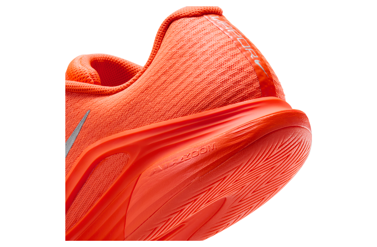 Nike Vapor 12 Premium Hyper Crimson / Metallic Silver (Hard Court)