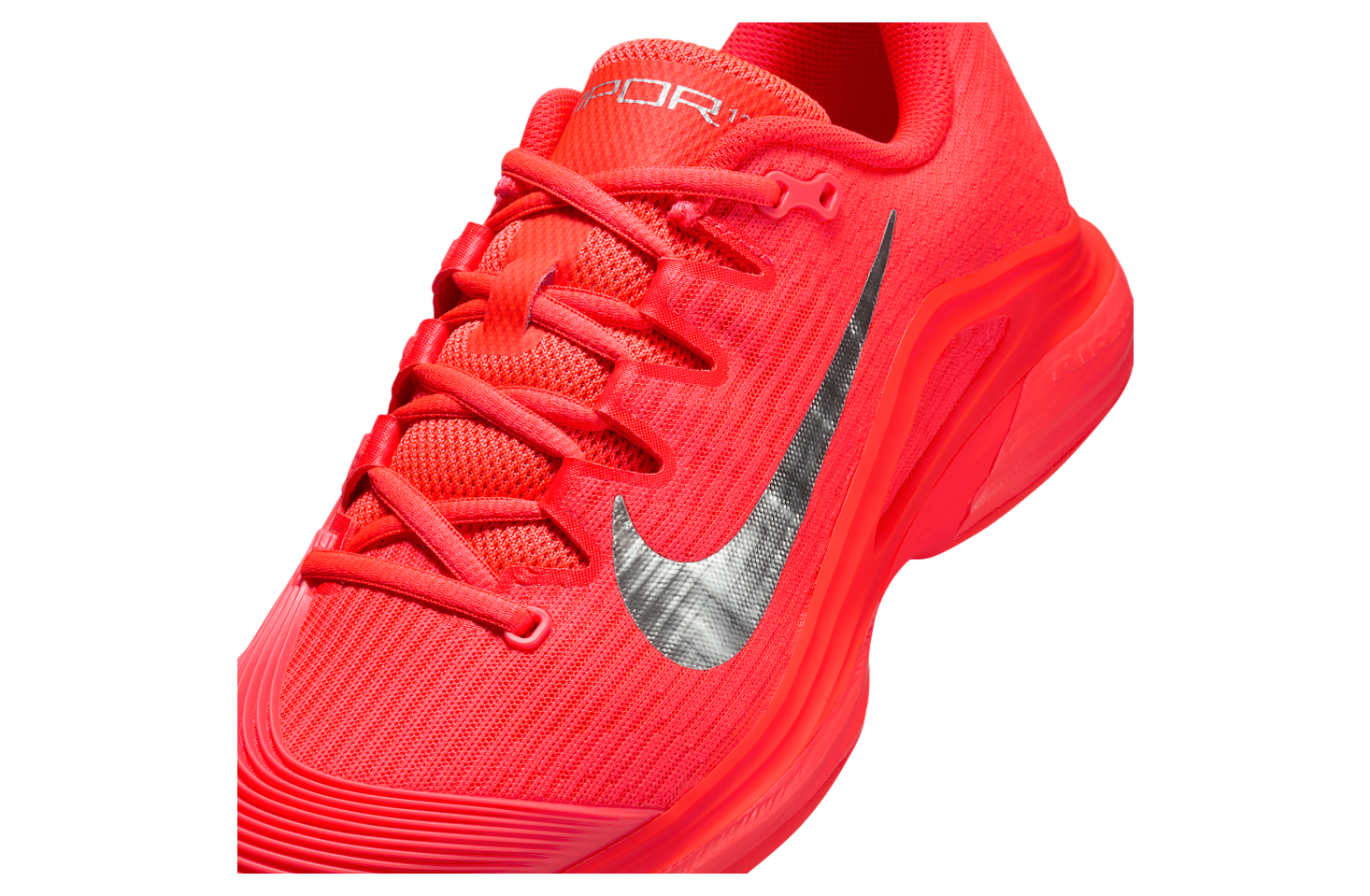 Nike Vapor 12 Premium WMNS Bright Crimson / Metallic Silver