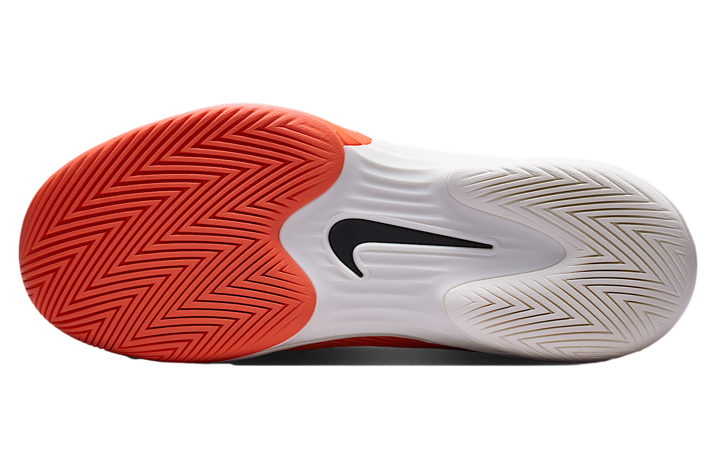Nike Vapor 12 Sail / Turf Orange (Hard Court)